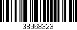 Código de barras (EAN, GTIN, SKU, ISBN): '38968323'