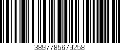 Código de barras (EAN, GTIN, SKU, ISBN): '3897785679258'