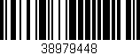 Código de barras (EAN, GTIN, SKU, ISBN): '38979448'