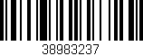 Código de barras (EAN, GTIN, SKU, ISBN): '38983237'