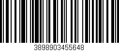 Código de barras (EAN, GTIN, SKU, ISBN): '3898903455648'