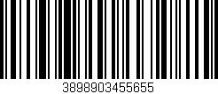 Código de barras (EAN, GTIN, SKU, ISBN): '3898903455655'