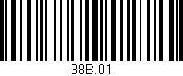Código de barras (EAN, GTIN, SKU, ISBN): '38B.01'