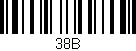 Código de barras (EAN, GTIN, SKU, ISBN): '38B'
