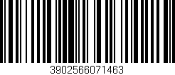 Código de barras (EAN, GTIN, SKU, ISBN): '3902566071463'
