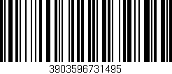 Código de barras (EAN, GTIN, SKU, ISBN): '3903596731495'