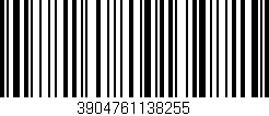 Código de barras (EAN, GTIN, SKU, ISBN): '3904761138255'