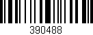 Código de barras (EAN, GTIN, SKU, ISBN): '390488'