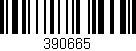 Código de barras (EAN, GTIN, SKU, ISBN): '390665'