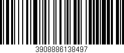 Código de barras (EAN, GTIN, SKU, ISBN): '3908886138497'