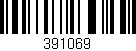 Código de barras (EAN, GTIN, SKU, ISBN): '391069'