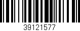 Código de barras (EAN, GTIN, SKU, ISBN): '39121577'