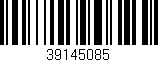 Código de barras (EAN, GTIN, SKU, ISBN): '39145085'