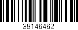Código de barras (EAN, GTIN, SKU, ISBN): '39146462'