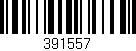 Código de barras (EAN, GTIN, SKU, ISBN): '391557'