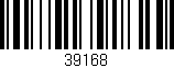Código de barras (EAN, GTIN, SKU, ISBN): '39168'