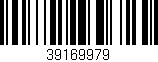 Código de barras (EAN, GTIN, SKU, ISBN): '39169979'