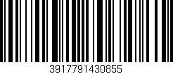 Código de barras (EAN, GTIN, SKU, ISBN): '3917791430855'