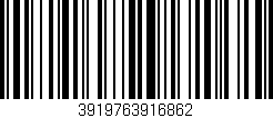 Código de barras (EAN, GTIN, SKU, ISBN): '3919763916862'