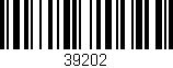 Código de barras (EAN, GTIN, SKU, ISBN): '39202'