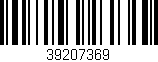 Código de barras (EAN, GTIN, SKU, ISBN): '39207369'