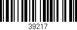 Código de barras (EAN, GTIN, SKU, ISBN): '39217'
