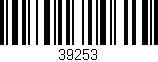 Código de barras (EAN, GTIN, SKU, ISBN): '39253'