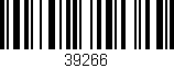 Código de barras (EAN, GTIN, SKU, ISBN): '39266'