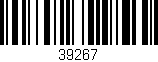 Código de barras (EAN, GTIN, SKU, ISBN): '39267'