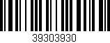 Código de barras (EAN, GTIN, SKU, ISBN): '39303930'