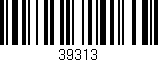 Código de barras (EAN, GTIN, SKU, ISBN): '39313'