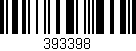 Código de barras (EAN, GTIN, SKU, ISBN): '393398'