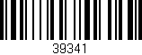 Código de barras (EAN, GTIN, SKU, ISBN): '39341'
