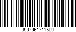 Código de barras (EAN, GTIN, SKU, ISBN): '3937861711509'