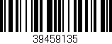 Código de barras (EAN, GTIN, SKU, ISBN): '39459135'