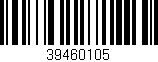 Código de barras (EAN, GTIN, SKU, ISBN): '39460105'