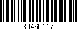 Código de barras (EAN, GTIN, SKU, ISBN): '39460117'