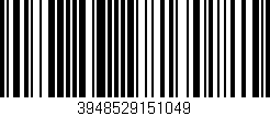 Código de barras (EAN, GTIN, SKU, ISBN): '3948529151049'