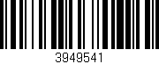 Código de barras (EAN, GTIN, SKU, ISBN): '3949541'