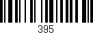 Código de barras (EAN, GTIN, SKU, ISBN): '395'