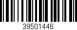 Código de barras (EAN, GTIN, SKU, ISBN): '39501446'