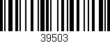 Código de barras (EAN, GTIN, SKU, ISBN): '39503'