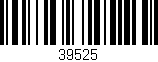 Código de barras (EAN, GTIN, SKU, ISBN): '39525'