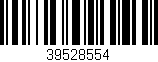 Código de barras (EAN, GTIN, SKU, ISBN): '39528554'