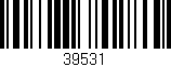 Código de barras (EAN, GTIN, SKU, ISBN): '39531'