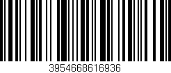 Código de barras (EAN, GTIN, SKU, ISBN): '3954668616936'