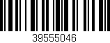 Código de barras (EAN, GTIN, SKU, ISBN): '39555046'