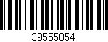 Código de barras (EAN, GTIN, SKU, ISBN): '39555854'