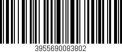 Código de barras (EAN, GTIN, SKU, ISBN): '3955690083802'