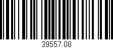 Código de barras (EAN, GTIN, SKU, ISBN): '39557.08'